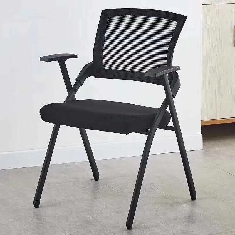 

Folding training chair with tablet chair aluminum chair teaching writing chair reporter chair
