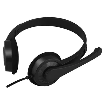

Gaming Music Wired Headphone Stereo Audio Headset Headphone Big Earmuffs headfone with Microphone 3.5MM Wired Plug N11