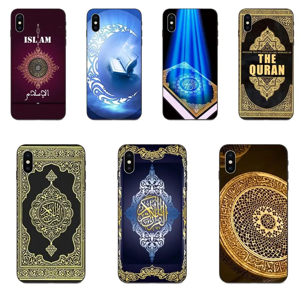 Мягкий чехол для iphone Galaxy A8 A9 звезда Note 4 8 9 10 S3 S4 S5 S6 S7 S8 S9 S10 Edge Lite Plus Pro G313 вера Коран
