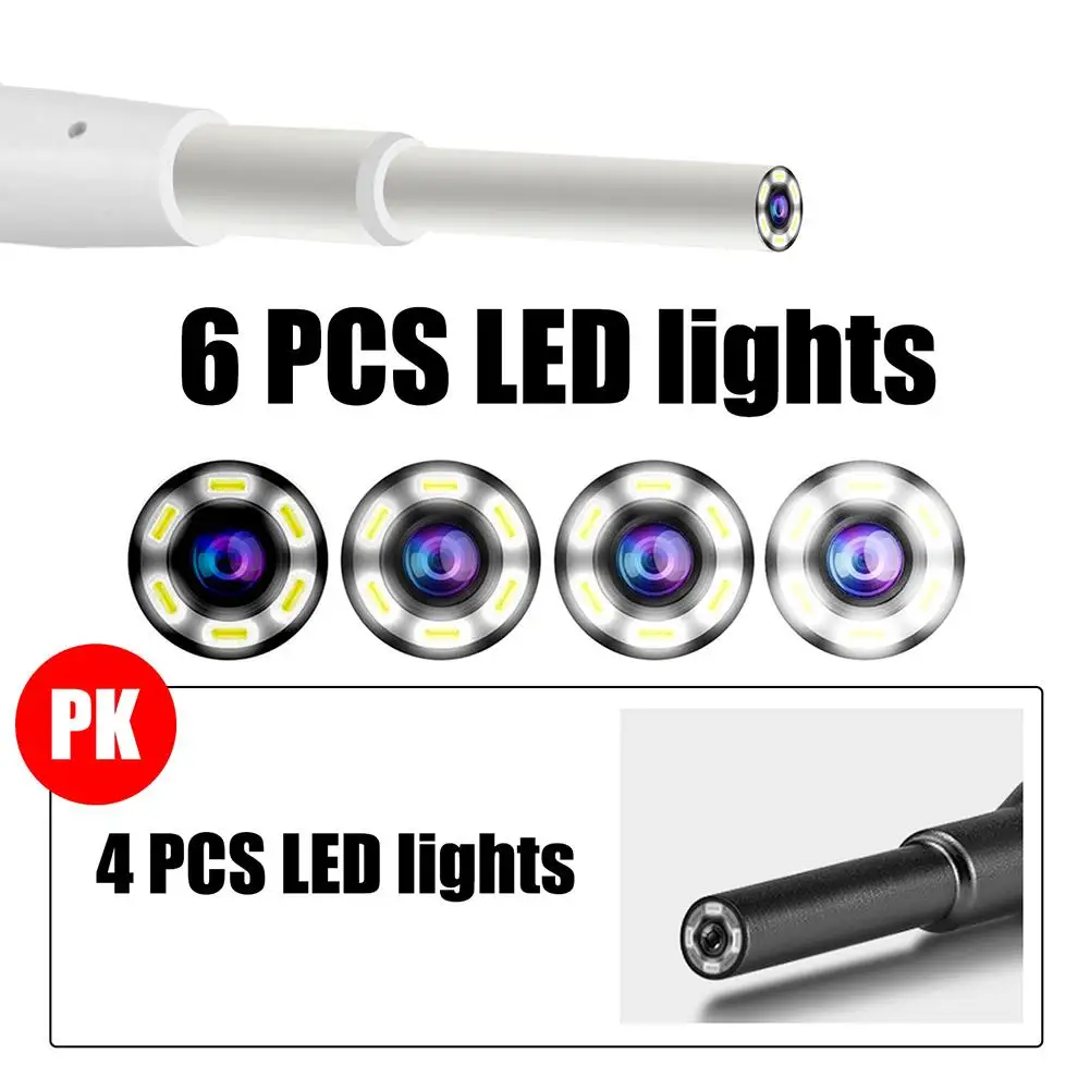 

EndoscopeIn Ear/Oral/Nasal Cavity Cleaning Endoscope USB 3.9MM Mini Camera Android PC Wifi Direct Connection Phone HD Pixel