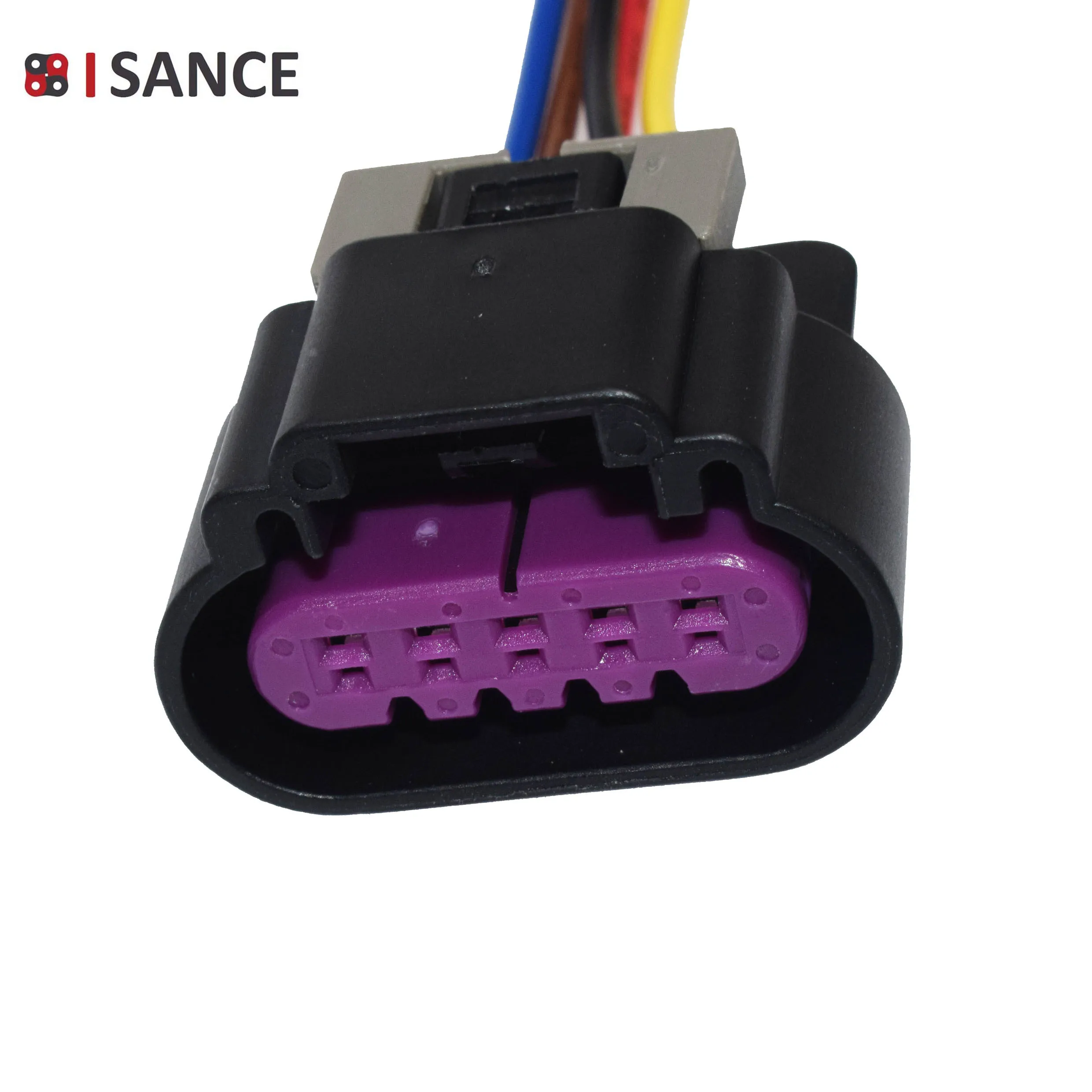 ISANCE MAF Sensor Plug Connector Pigtail Wiring 19151493 PT2239 For 1999-2009 LS3 & LS7 G-M vehicles