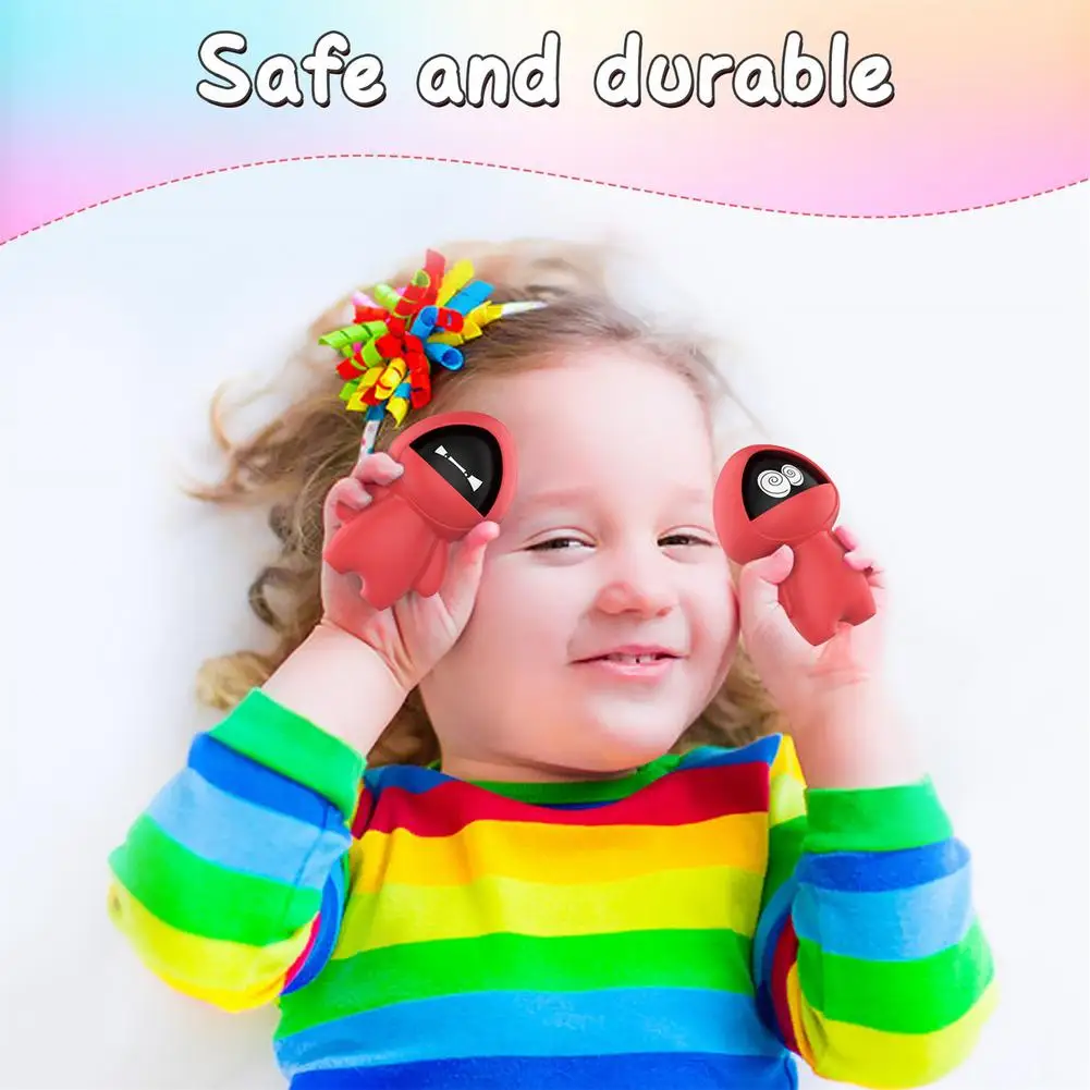 Pop Face Changing Spinner Stress Relief Toy For Kids Adults Anti Anxiety Flip For Girls Boys Durable Sturdy Safety 3-in-1 Effec 4 Pop Face Changing Spinner Stress Relief Toy For Kids Adults Anti Anxiety Flip For Girls Boys Durable Sturdy Safety 3-in-1 Effec 4
