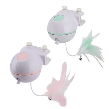 

USB Charging Electronic Funny Cat Toy Teaser Electric Lifting Ball H7EA