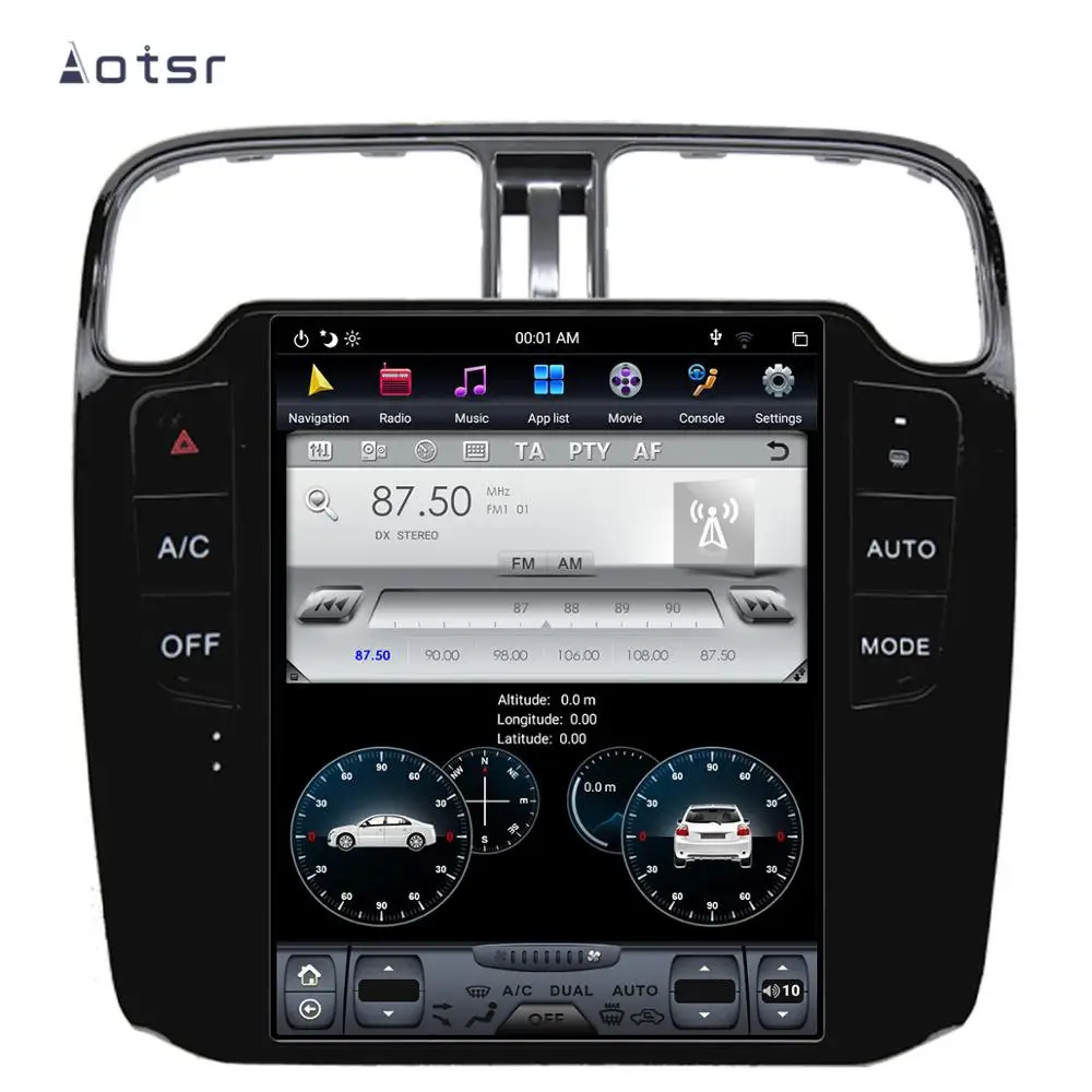 Android 9,0 Tesla стиль PX6 64 ГБ Автомобильный gps навигатор для Volkswagen Polo 2009- головное устройство мультимедийный плеер радио