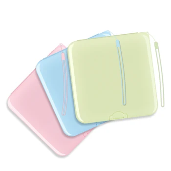 

3Pcs Mask Cover Bag Portable Cute Facemask Holder Dust Moisture Proof Storage Case Kids Student caja para guardar mascarillas