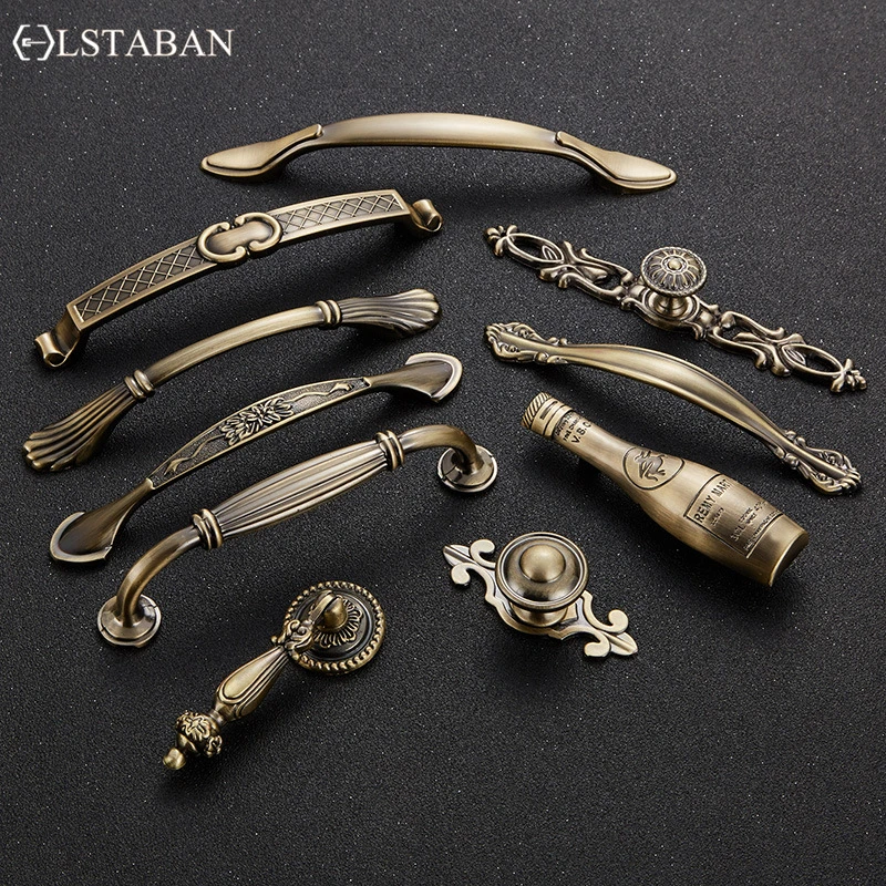 Door Handle Drawer Cabinet Handle Furniture Handles Kitchen Door Handles For Furniture Accessories