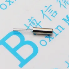 10 шт. 12 МГц 12,000 МГц Частотный резонатор кварцевый кристалл Cylender 2*6 мм