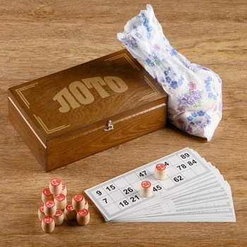 

Lotto Russian "gift", box with a hook, dark 1402880