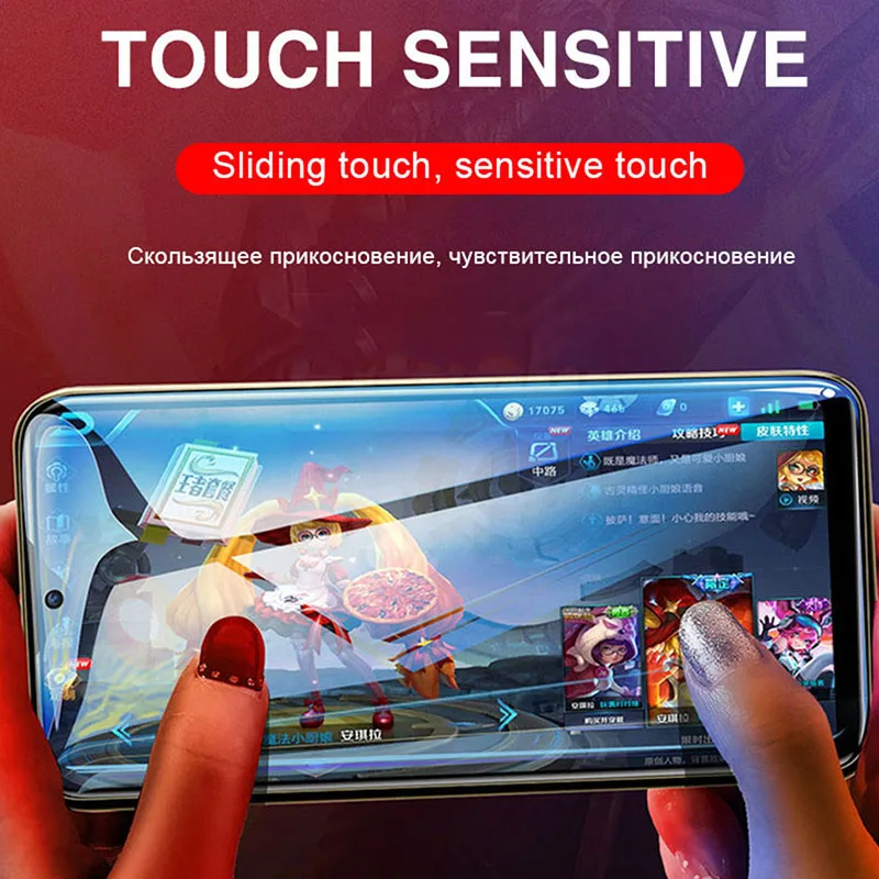 Гидрогелевая пленка для Xiaomi Redmi Note 9 8 7 K30 K20 Pro 9S защитная экрана Mi 10 9T SE Mi8 A3 2