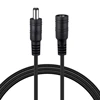 30FT 1M 5.5mm x 2.1mm 5.5/2.1mm 12V DC Male Female Extension Cable Cord 20AWG for CCTV Camera & Router 4
