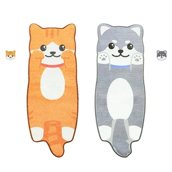 

NEWHousehold Cute Cartoon Area Rugs Bedroom Beds1de Mats Living Room Floor Rugs Dormitory Decor Carpet l