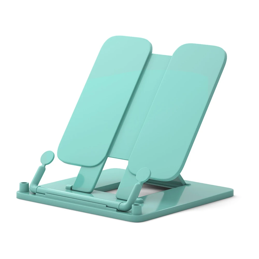 Plastic book holder ErichKrause®, Pastel Mint, mint, Copyholders Stands