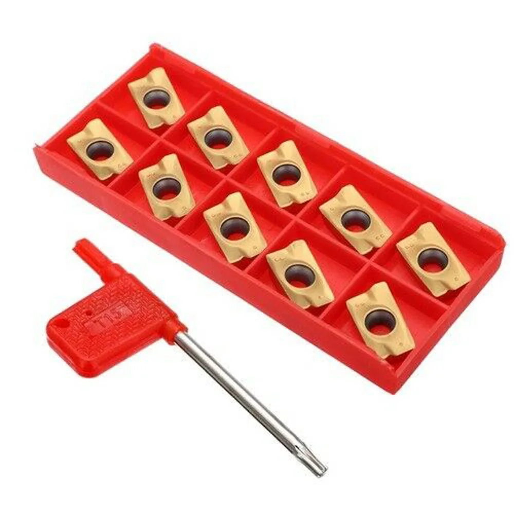 20 шт. вставки 25R0. 8 Indexable вставка APMT1604 PDER DP5320 карбидные вставки набор инструментов аксессуары