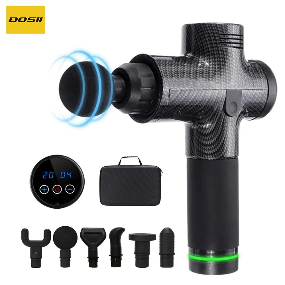 DOSII Fascia massage gun fascia gun Deep neck gun body massager Exercising Relaxation Slimming Shaping Pain Relief