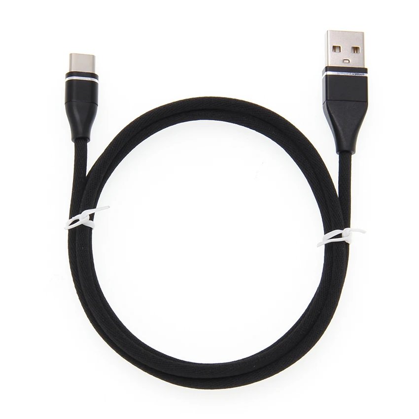 US $330.37 USB Type C Cable For Samsung S10 S9 S8 A50 Meteor Fabric Fast Charging USBC Charger Mobile Phone USBC TypeC Cable 500pcsLot