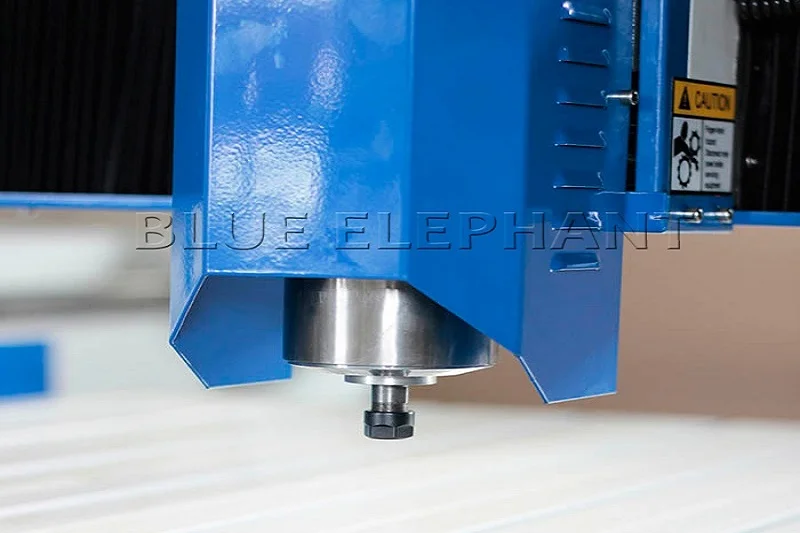 water cooling spindle of 1212 engraving machine with water cooling spindle