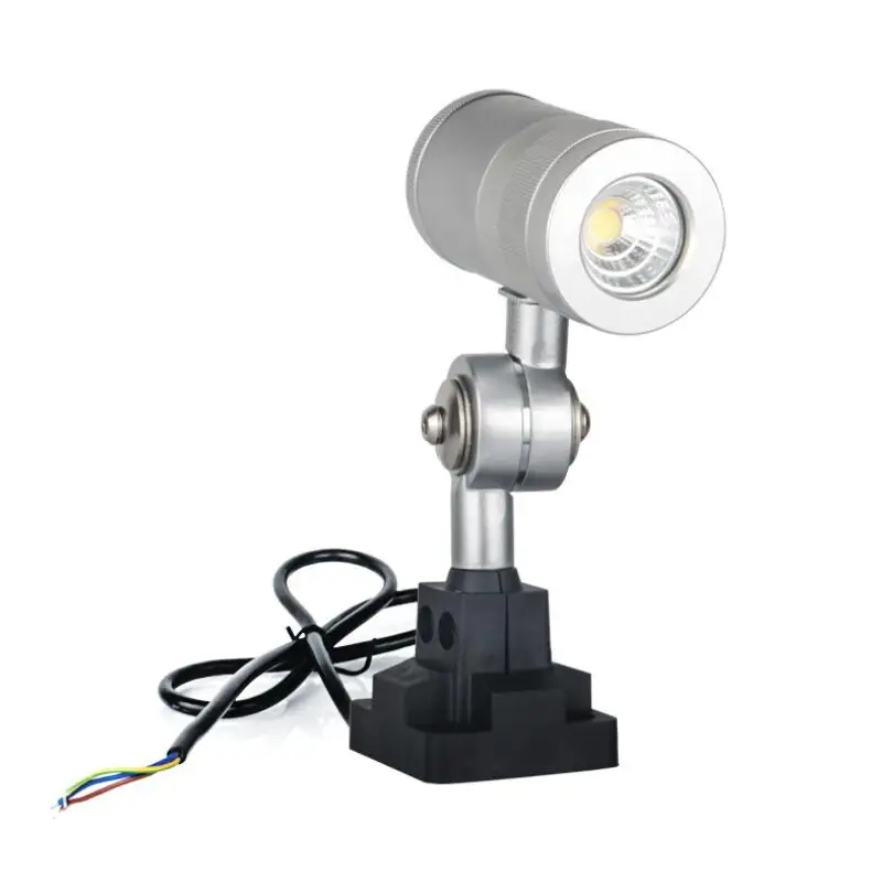 7 W/220 V светодиодный водонепроницаемый станок с ЧПУ поликарбонатная лампа. Взрывозащищенный