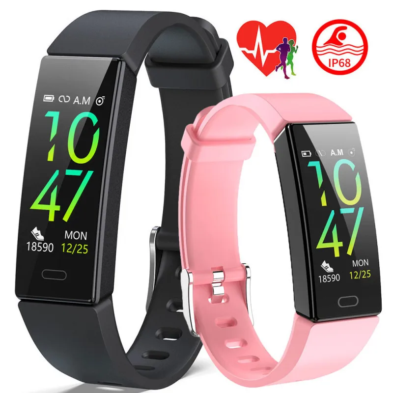 

Smart Bracelet Blood Pressure and Heart Rate Monitor Multifunction Sport Watch Remote Camera IP68 Waterproof Y39 Smart Bracelet