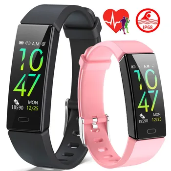 

Smart Bracelet Blood Pressure and Heart Rate Monitor Multifunction Sport Watch Remote Camera IP68 Waterproof Y39 Smart Bracelet