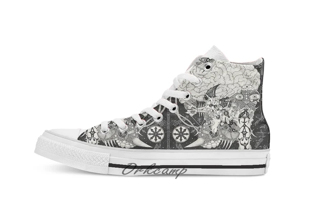 supreme high top shoes