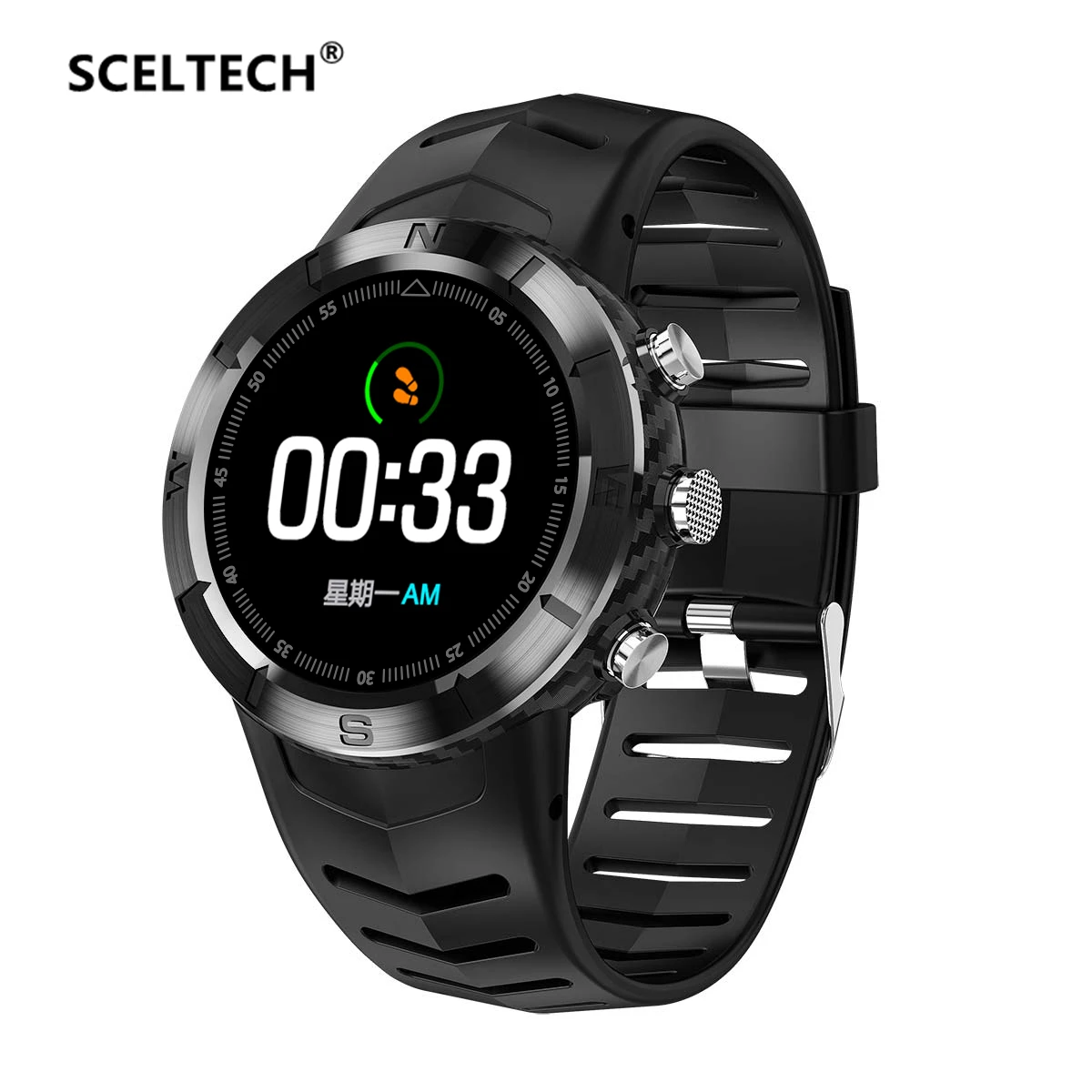 

DT08 Smart Watch Men Round Touch Screen Sport Heart Rate Waterproof Bracelet Altitude Activity Tracker Passometer Smartwatch