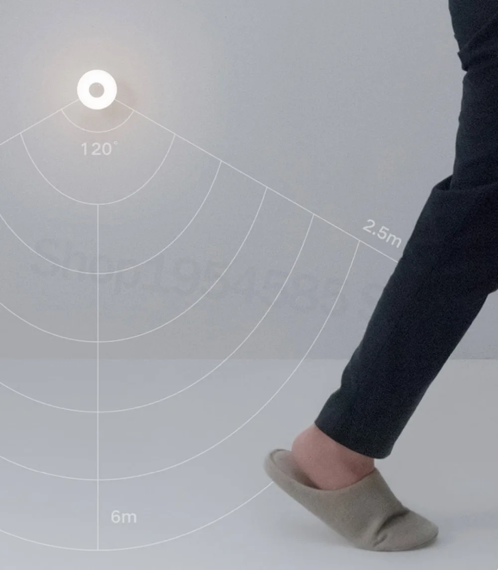 (Presale) 2019 Xiaomi Mijia Night Lamp Light 2 Generation 360 Degrees Magnetic Rotation 2 Level Brightness Adjustment (13)