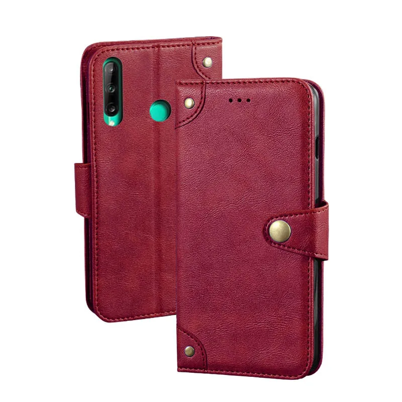For Huawei P40 Lite E flip case leather book back cover Magnetic shockproof for shell | Мобильные телефоны и аксессуары
