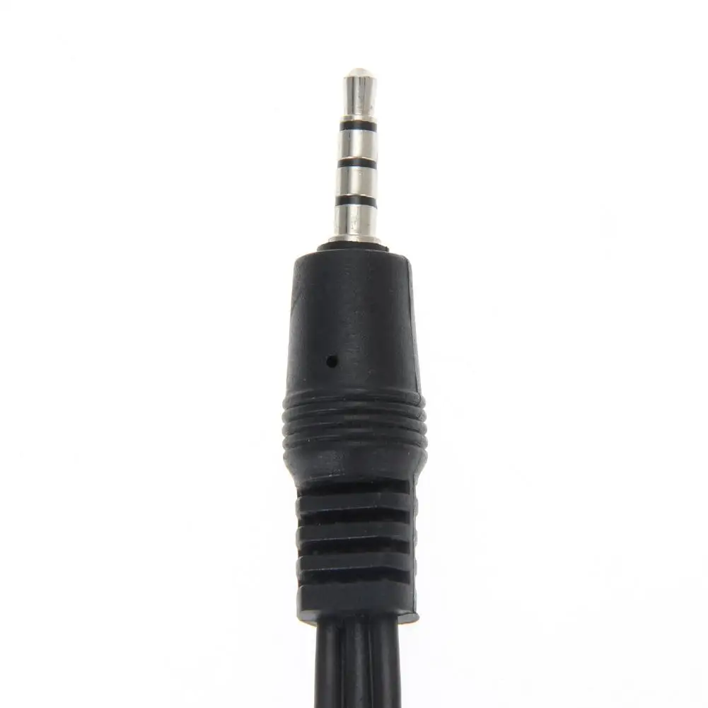 3.5mm Jack Plug to 3 X RCA Plugs Cable Male to Male Audio Video AV Converter 1.2M 4FT for Camcorder/DV TV Set or VCR