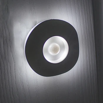 

Kitchen Pathway Corridor Toilet Motion Sensor Automatic Home Wall Battery Operated LED Night Light Anywhere Kids Bedroom