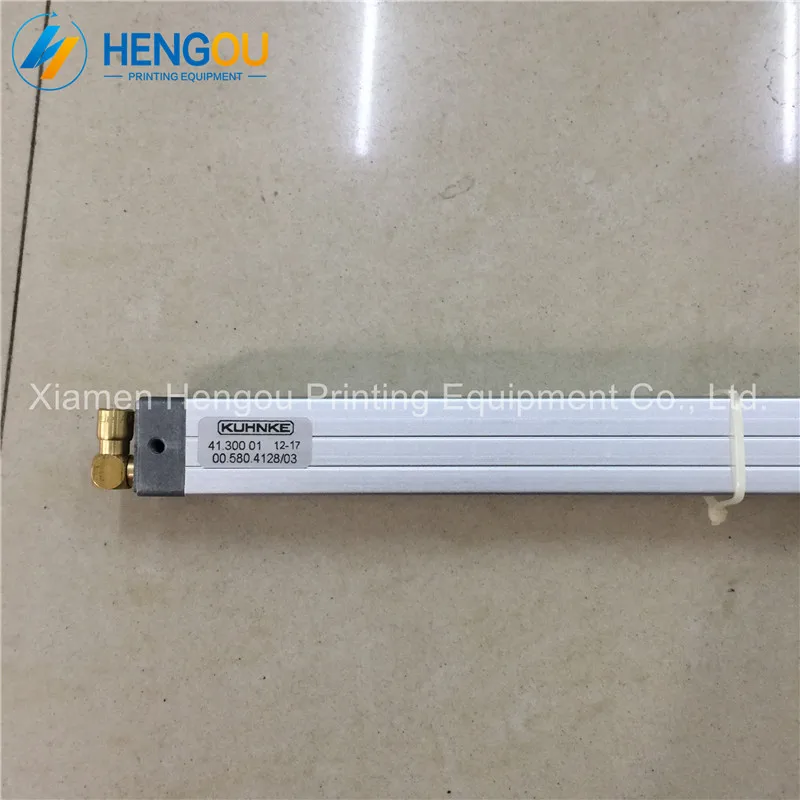

2 pieces free shipping offset SM74 CD74 PM74 printing machine 00.580.4128/03 00.580.4128 plate clamp brand new