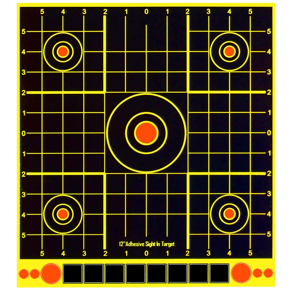 Наклейки для стрельбы из лука, охоты, стрельбы, 50 шт., 12 дюймов