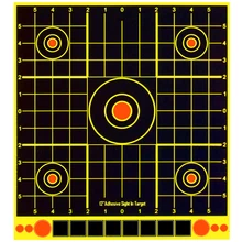 BC 12'' Shooting Target Adhesive Shoot Targets Splatter Reactive Stickers For Archery Bow Hunting Shooting Practice Training