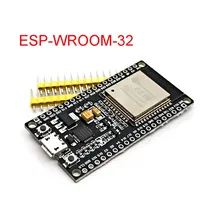 Placa de desenvolvedor sem fio, placa esp32 ESP-32 sem fio wifi bluetooth dual core cp2104 filtros de potência módulo 2.4ghz rf para arduino nodemcu