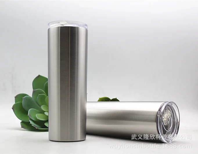 20 Oz кружка из нержавеющей стали для жарких летних дней стакан для холодных напитков Портативный; топ с рисунком бутылки для напитков и Класс Бизнес изотермическая чашка адаптируемые под требования заказчика