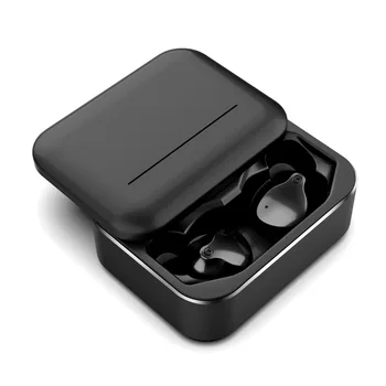

3500mAh slider charging compartment TWS 5.0 Bluetooth earbud with OTG convert adapter emegency charge for Micro-USB mobile phone