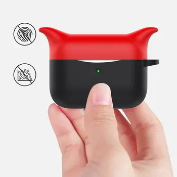 

New Cute Modeling Protective Case Silicone Cover Shockproof Shell for Airpods Pro