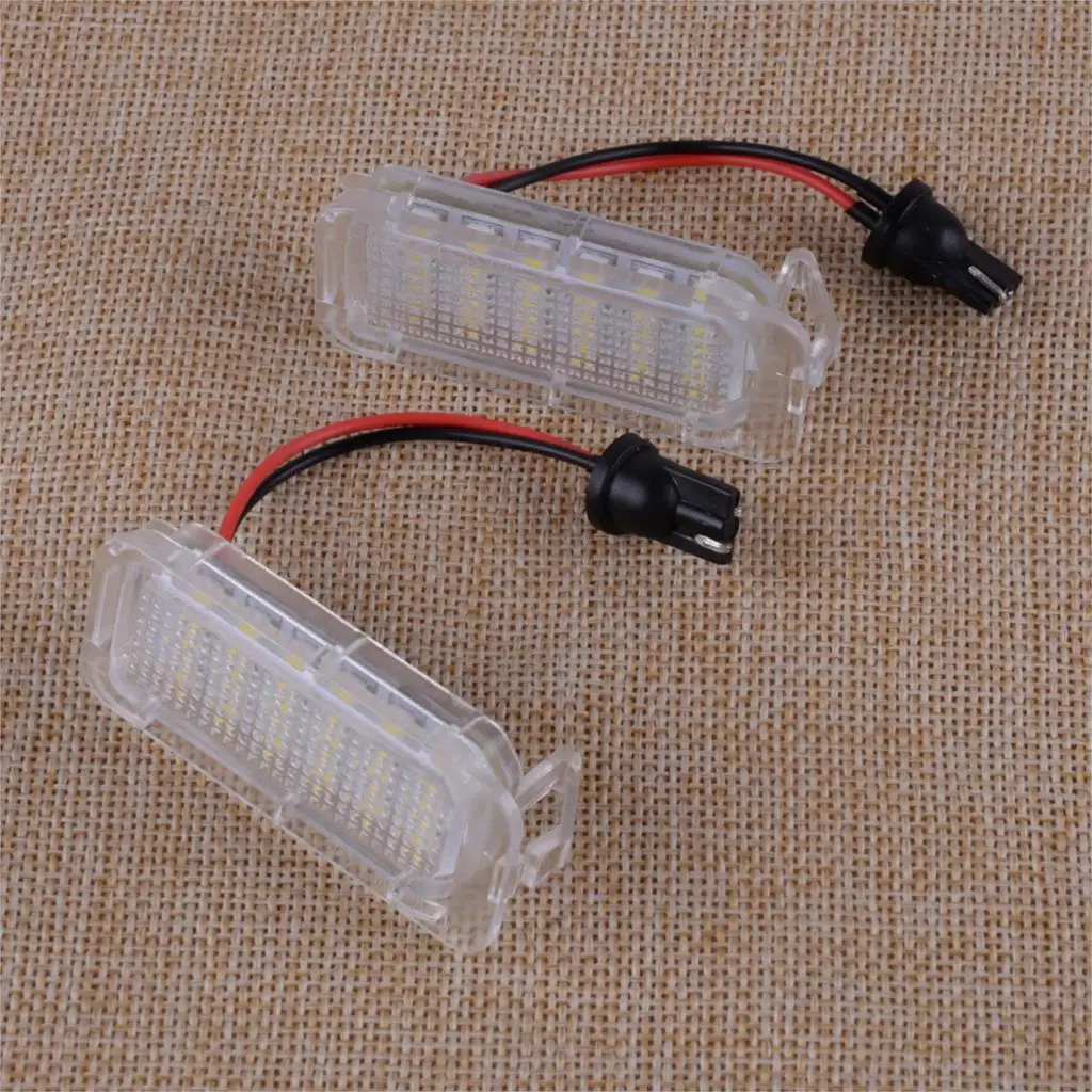 CITALL подходит для Jaguar XF X250 XJ X351 без ошибок светодиодный 3528 SMD номер номерного знака свет в сборе лампа замена огней