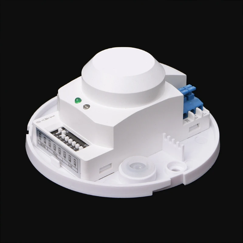 

Drop Shipping 220V 800W Microwave Radar Sensor PIR Occupancy Body Motion Detector Light Switch