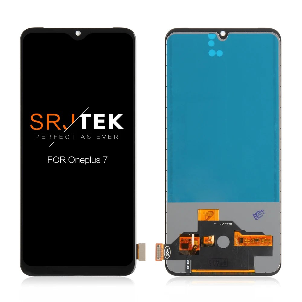 Новый IPS ЖК дисплей для OnePlus 7 дигитайзер сенсорного экрана панель стекло запасные