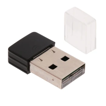 

150Mbps 11n Wi-Fi Mini USB Wireless Adapter Nano Size Plug 2.4 GHz for PC better wireless transmission performance