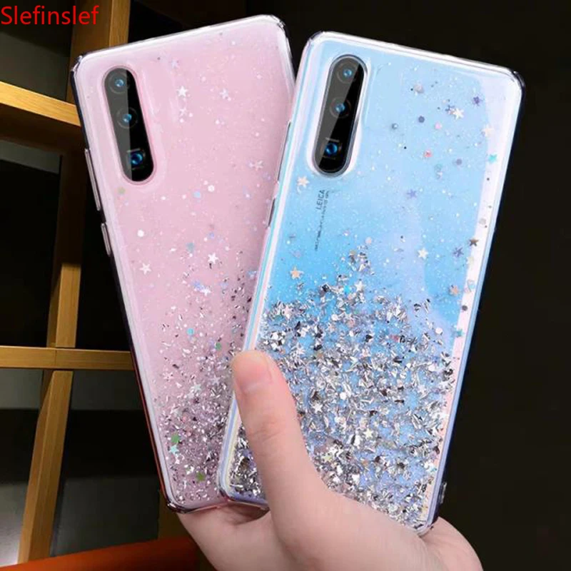 Чехол Bling Star для Samsung Galaxy Note 10 S10 S8 S9 Plus M10 A50 A30 A10 A20 A40 A70 A6 A7 A8 A9 J4 J6 2018 блестящий чехол|Бамперы| |