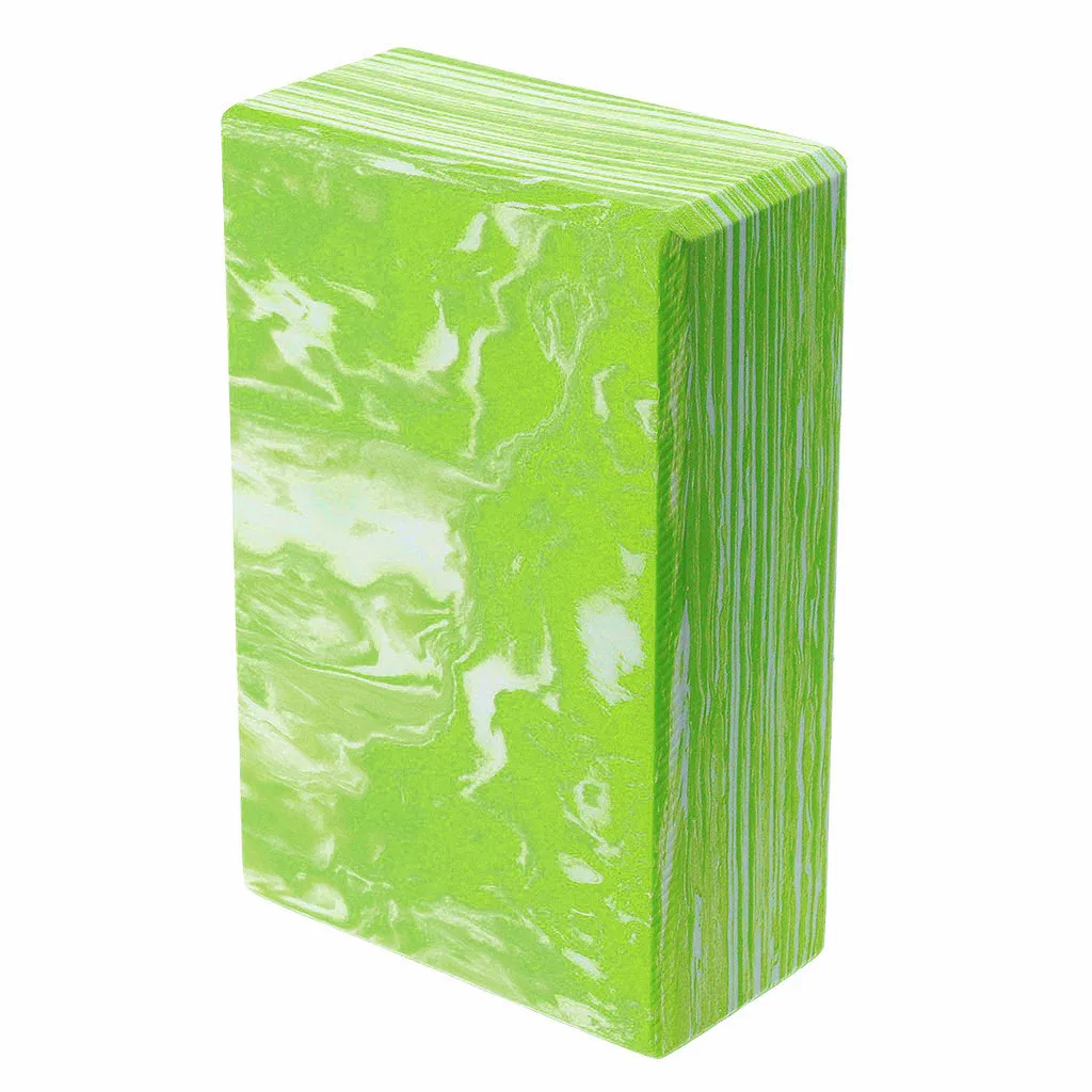 HIINST Camouflage EVA Yoga Blocks High Density Lightweight Versatile Fitness Stretch Gym Fitness Exercise Anti-pressure Brick410