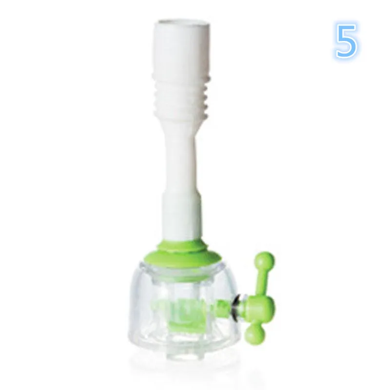 Поворотный кран для экономии воды Bubbler насадка фильтр Разъем диффузор