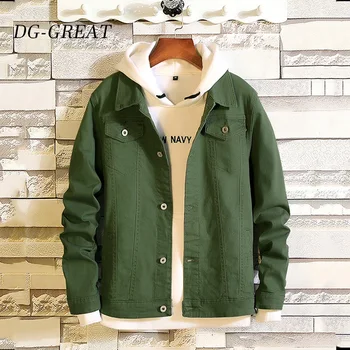 

Japan Style Jacket Men Hip Hop Streetwear Men Jacket Coat Windbreaker Clothes Bomber Jacket Men Militray Color Male Outwear