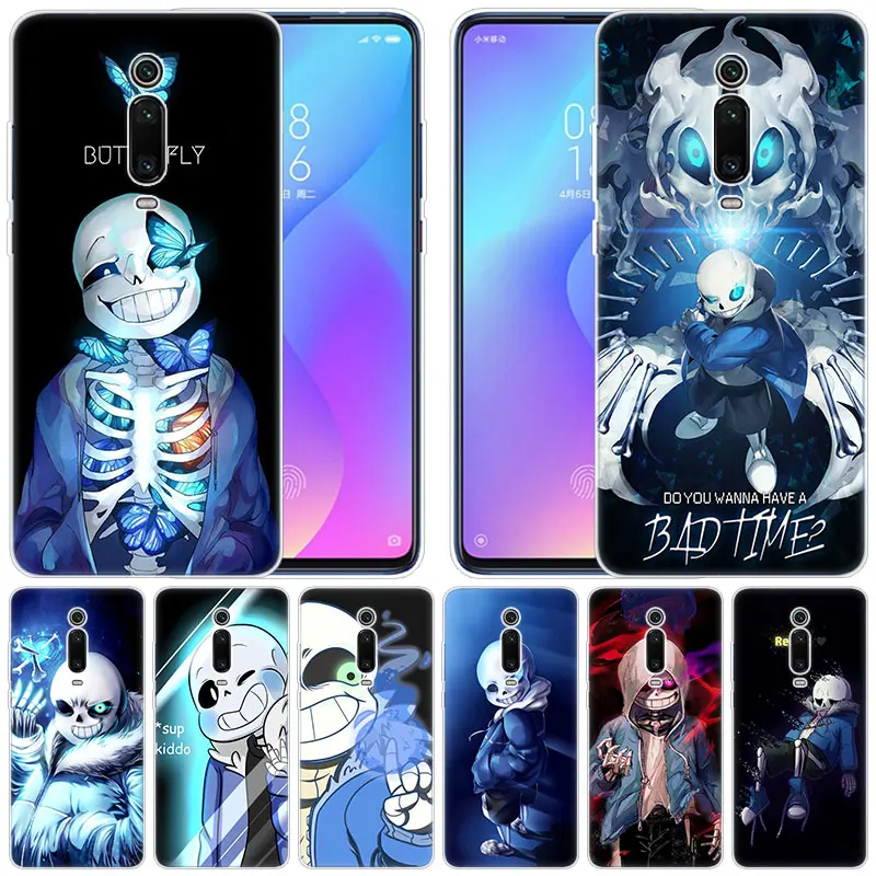Роскошный мягкий силиконовый чехол Undertale Papyrus для Xiaomi Pocophone F1 Mi 9T Pro CC9 CC9E 9 9SE 8 A3 A2 Lite