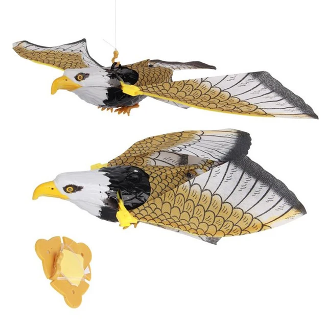 1 Százalék Fényű Madárriasztó Lógó Sas Zenei Repülő Madárhús Kertjével - Image 5