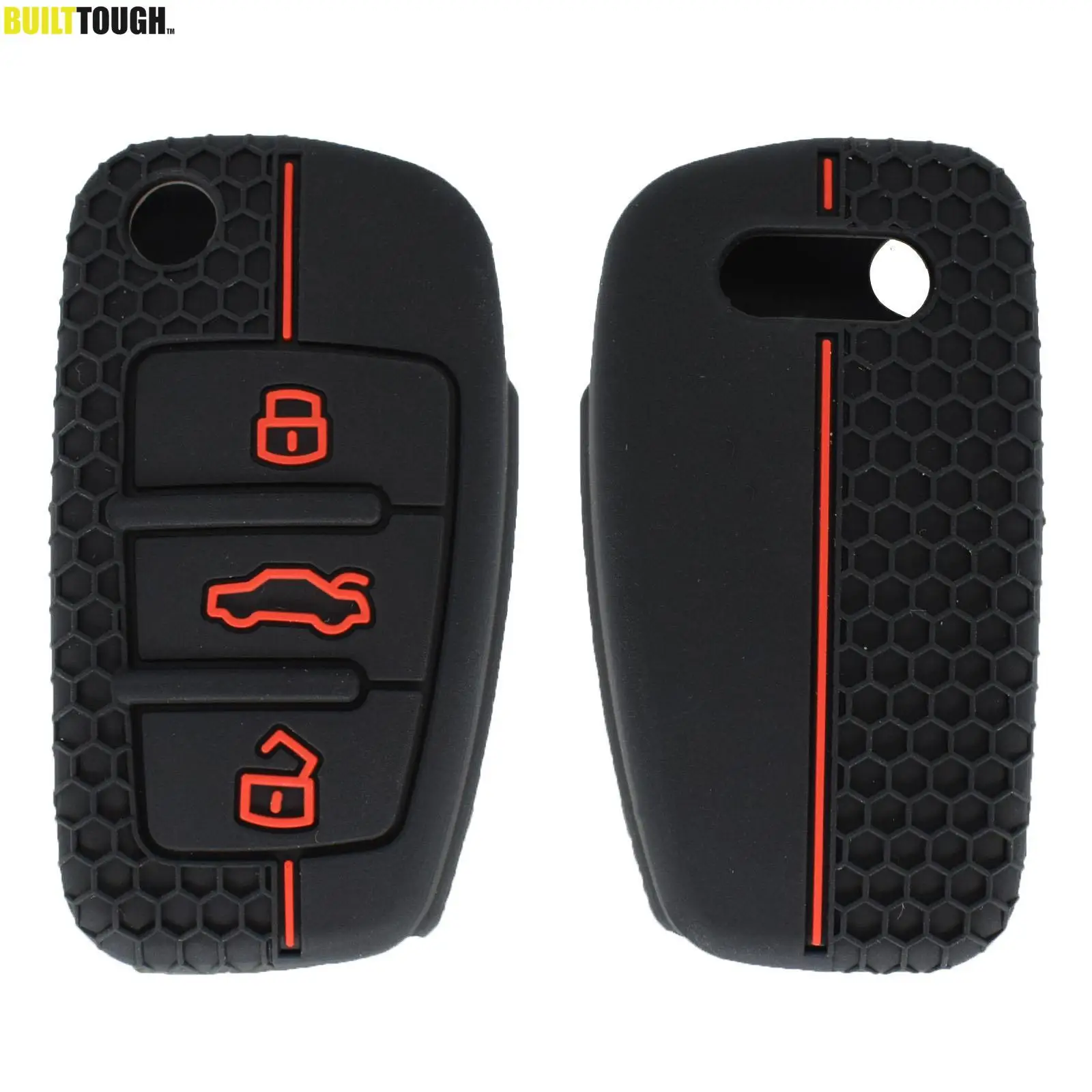 Для Audi A1 S1 A3 S3 A4 A6 RS4 TT Q3 Q7 2005 - 2013 искусственная оболочка защитный силиконовый чехол