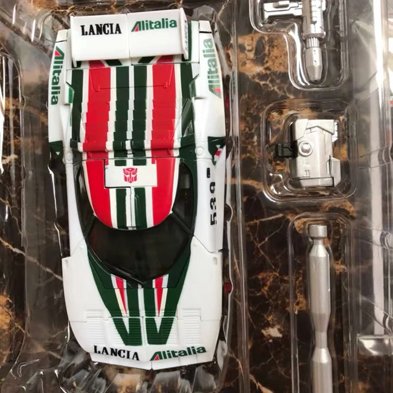 Такара TOMY трансформация MP20 автомобиль металлическая часть 18 см WHEELJACK Автоботы Фигурки игрушки деформация робот детский подарок
