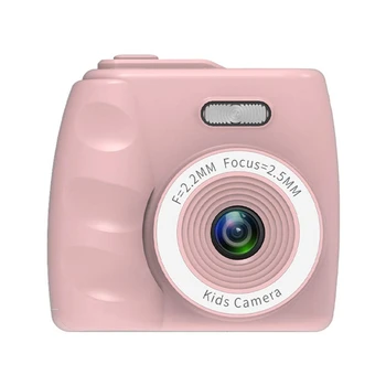 

900W Pixel Children's Mini Digital Camera Retro MP3 Game Camera Small SLR Camera Flash Outdoor Shockproof Photo Sticker