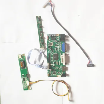 

For LTN154AT01-001/101 M.NT68676 display controller drive card HDMI+VGA+DVI 1280*800 15.4" LCD monitor panel LVDS 30Pin CCFL Kit